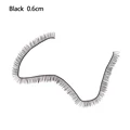 1-Black 0.6cm