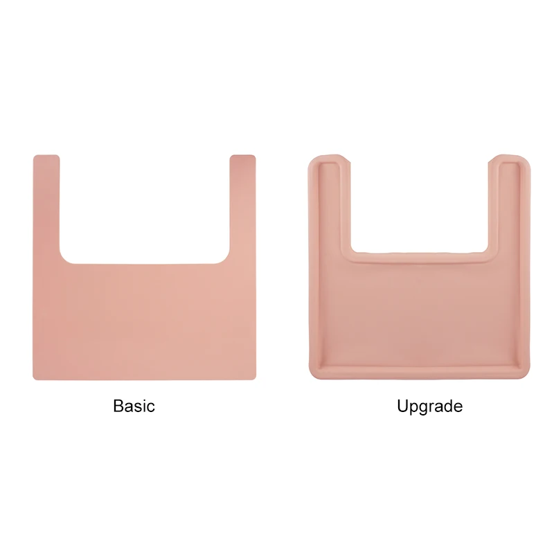 Mantel Individual para silla alta para niños, tapete de mesa de silicona todo incluido, accesorios de alimentación de bebé, a prueba de fugas, fácil de limpiar, sin BPA - imagen 5