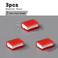 3pcs Red Books