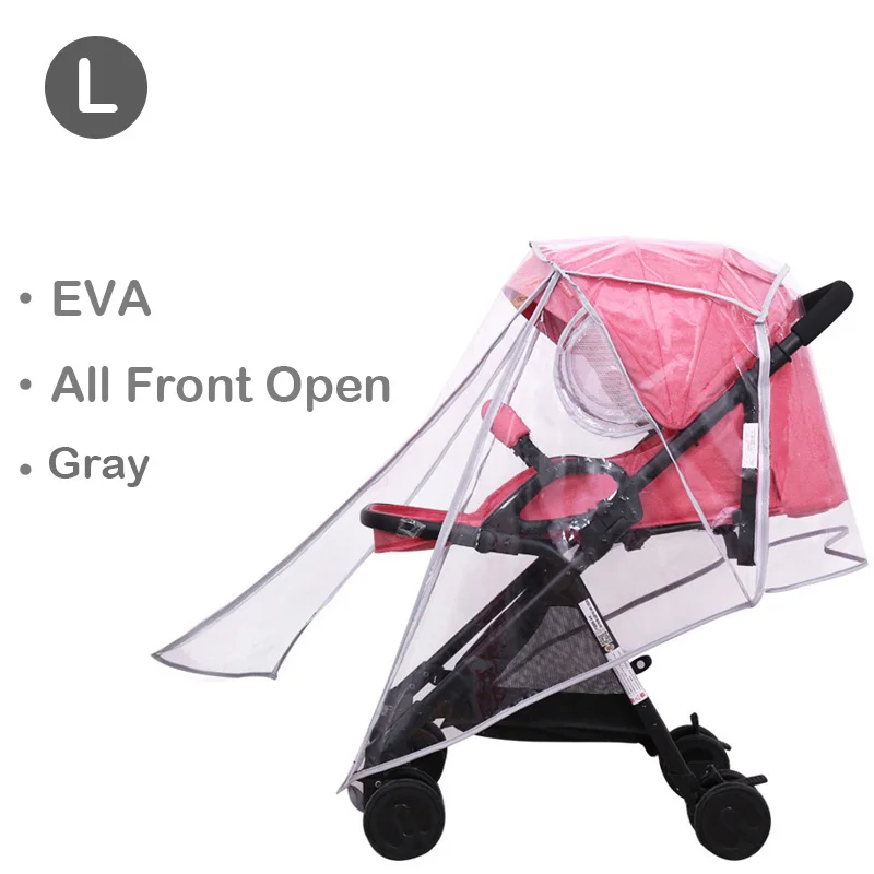 EVA All Open Gray L