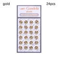 24pcs Gold