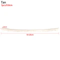 0.8cm tan