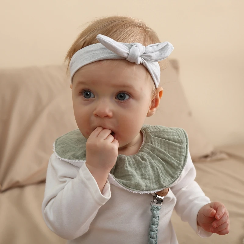 Babero algodón bebé - Diseño completo