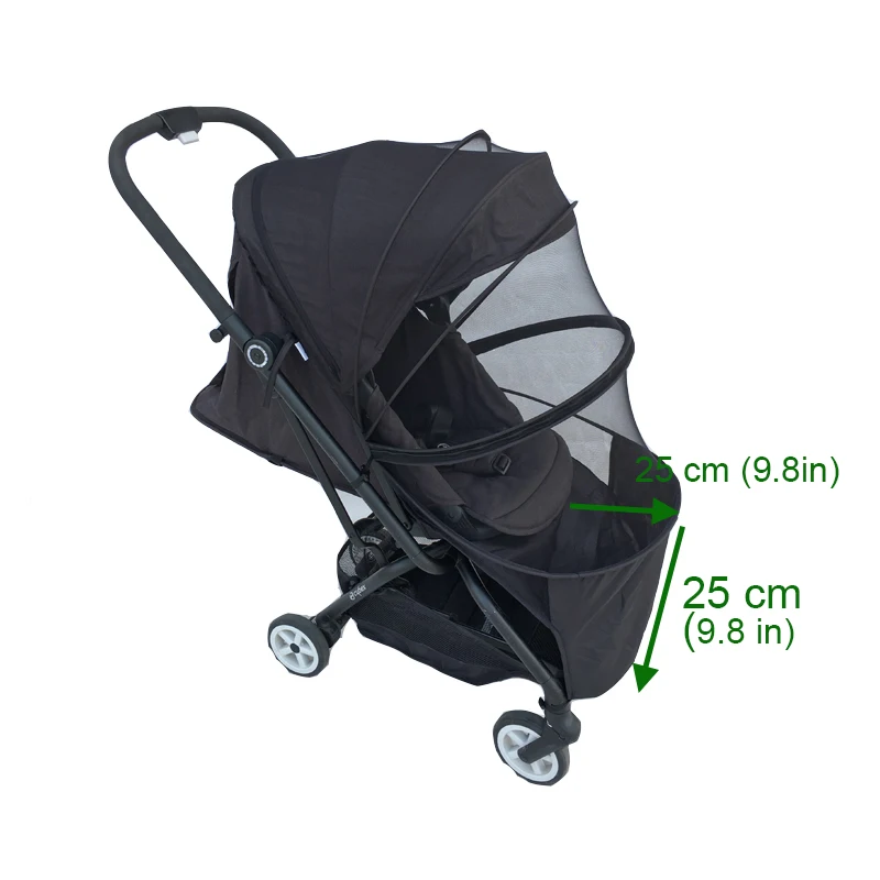 Mosquitera Cybex Eezy Twist 2 - Compatibilidad con múltiples modelos