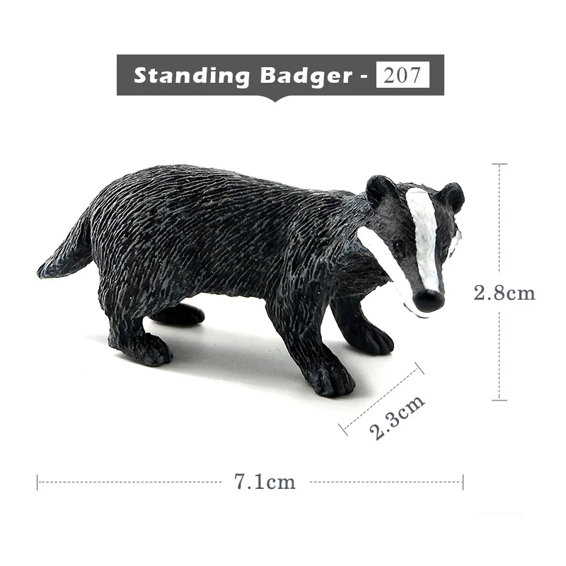 Standing Badger