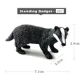 Standing Badger