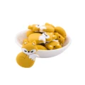5pc mini fox yellow