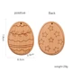 Patterned eggs