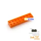 5pcs orange