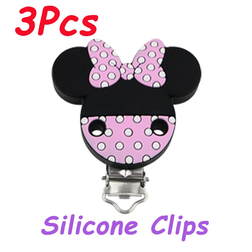 3pcs Pale pink