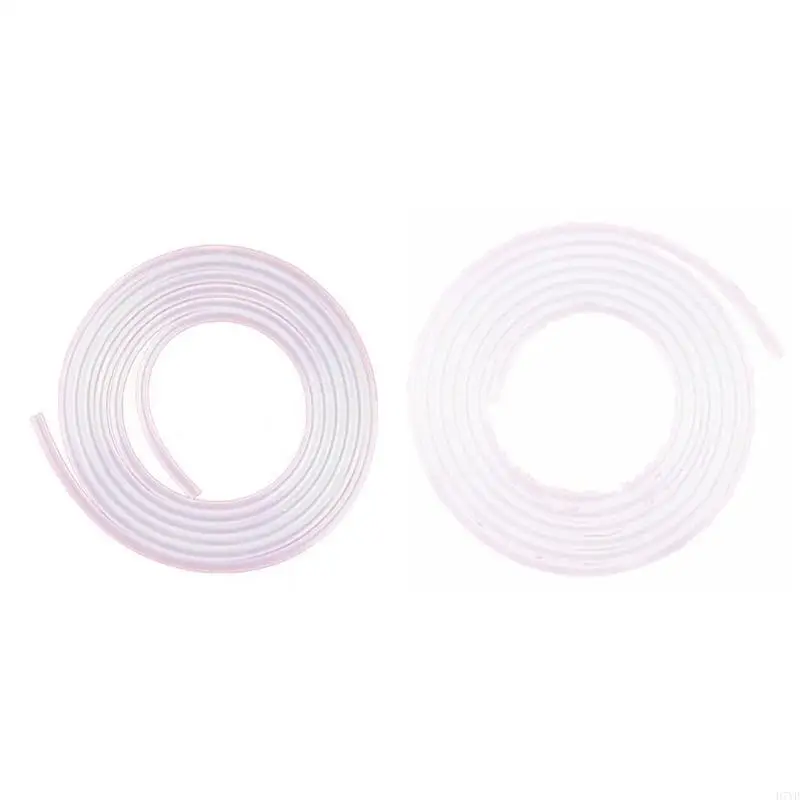 Tubo repuesto pajita para biberón D7YD, manguera silicona calidad alimentaria, segura y Flexible, 3,28 pies/6,56 - imagen 2