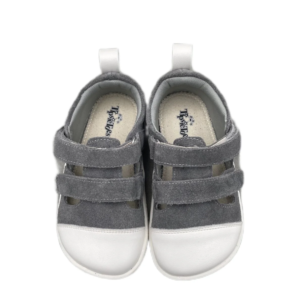 Tipsietoes sandalias descalzas 2025 novedad de verano zapato de playa para niño y niña chico Casual niños moda cero suela plana suave caja de dedos más anchos - imagen 4