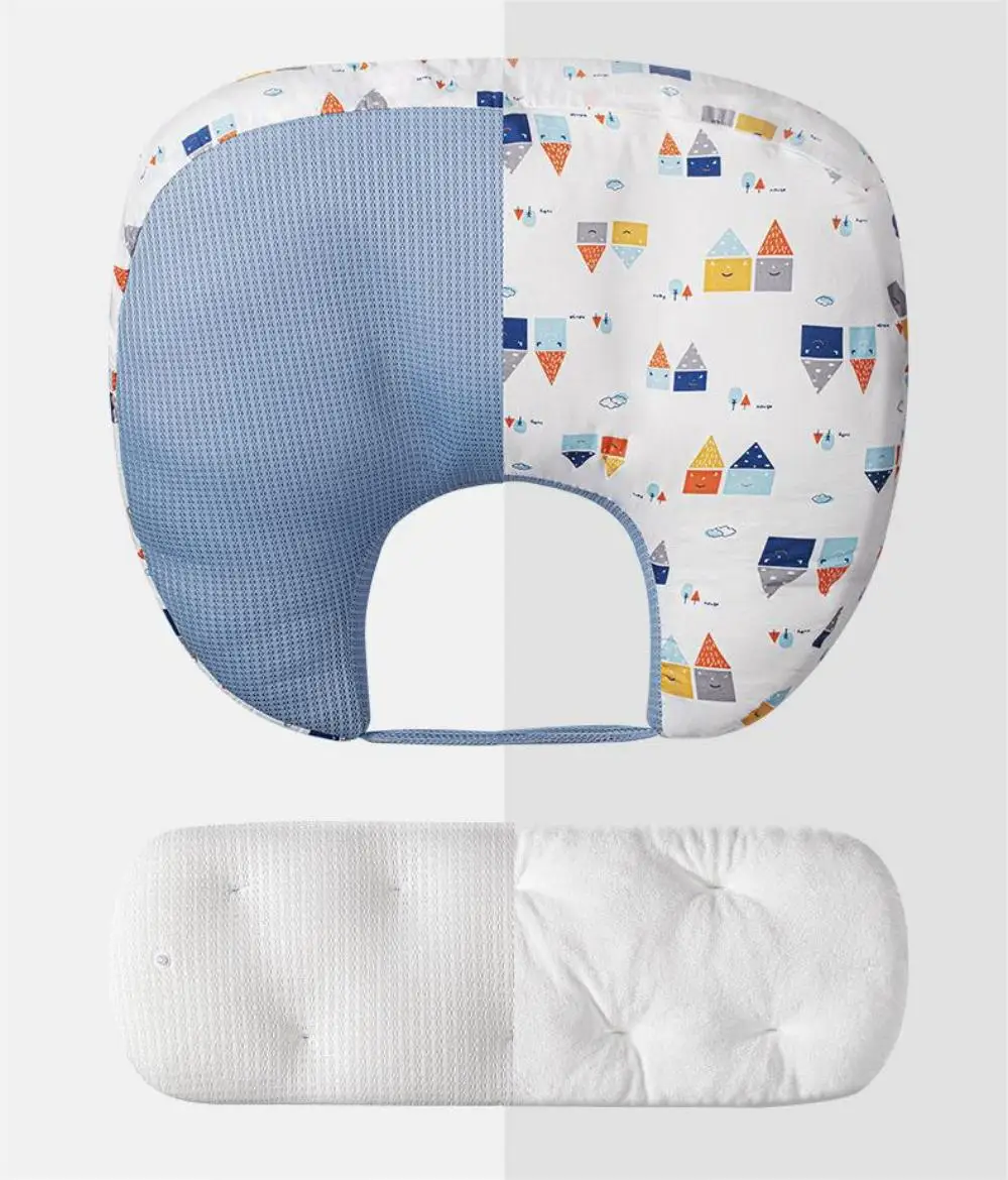 Almohada desmontable vista frontal