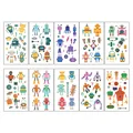 10pcs-JiQiRen