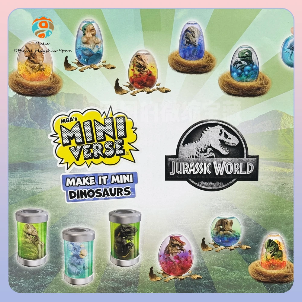 MGA Mini Jurásico – Huevos sorpresa dinosaurio en caja misteriosa - imagen 5