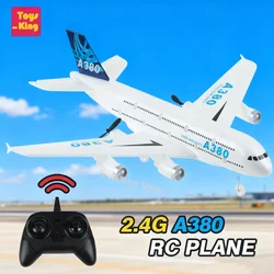 Avión RC A380 de espuma para niños – Fácil volar 3 canales