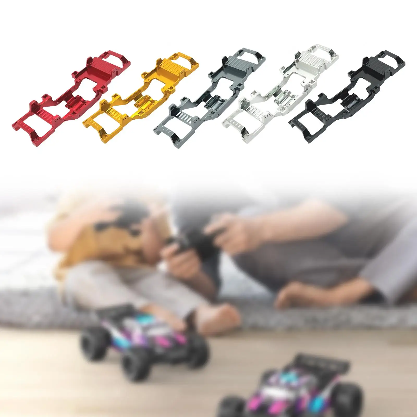 RC Car Chassis Frame RC Chassis Frame for Model Car Hobby Car Replace Parts