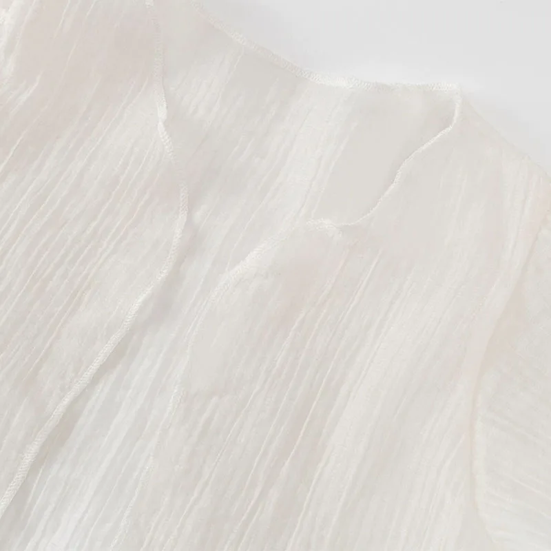 Conjunto de 3 piezas de ropa de verano para niñas recién nacidas, abrigo de algodón con estampado bonito de dibujos animados de estilo chino, mono sin mangas y banda para el pelo, cosas para bebés B029 - imagen 5