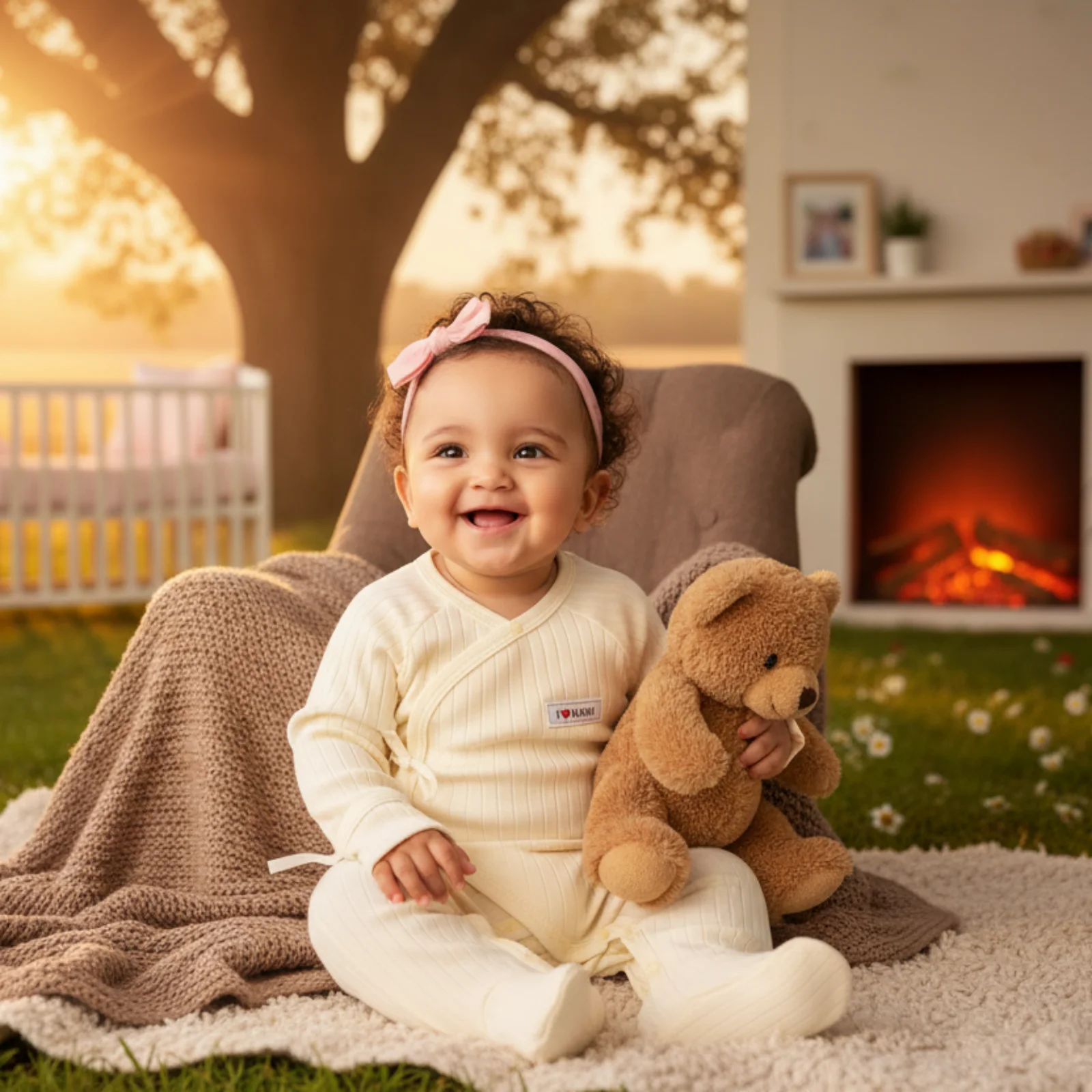Mameluco unisex para bebé recién nacido con cubiertas para manos y pies, bonito mameluco estampado de manga larga para niños, ropa de salida a la moda para niñas - imagen 4