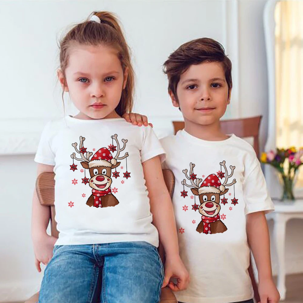 Conjuntos familiares de Navidad con ciervos - Para toda la familia - imagen 5