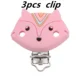 3pcs baby pink