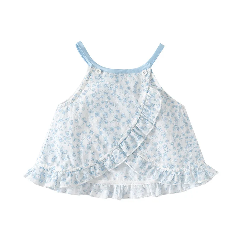 Conjunto veraniego niña en exterior