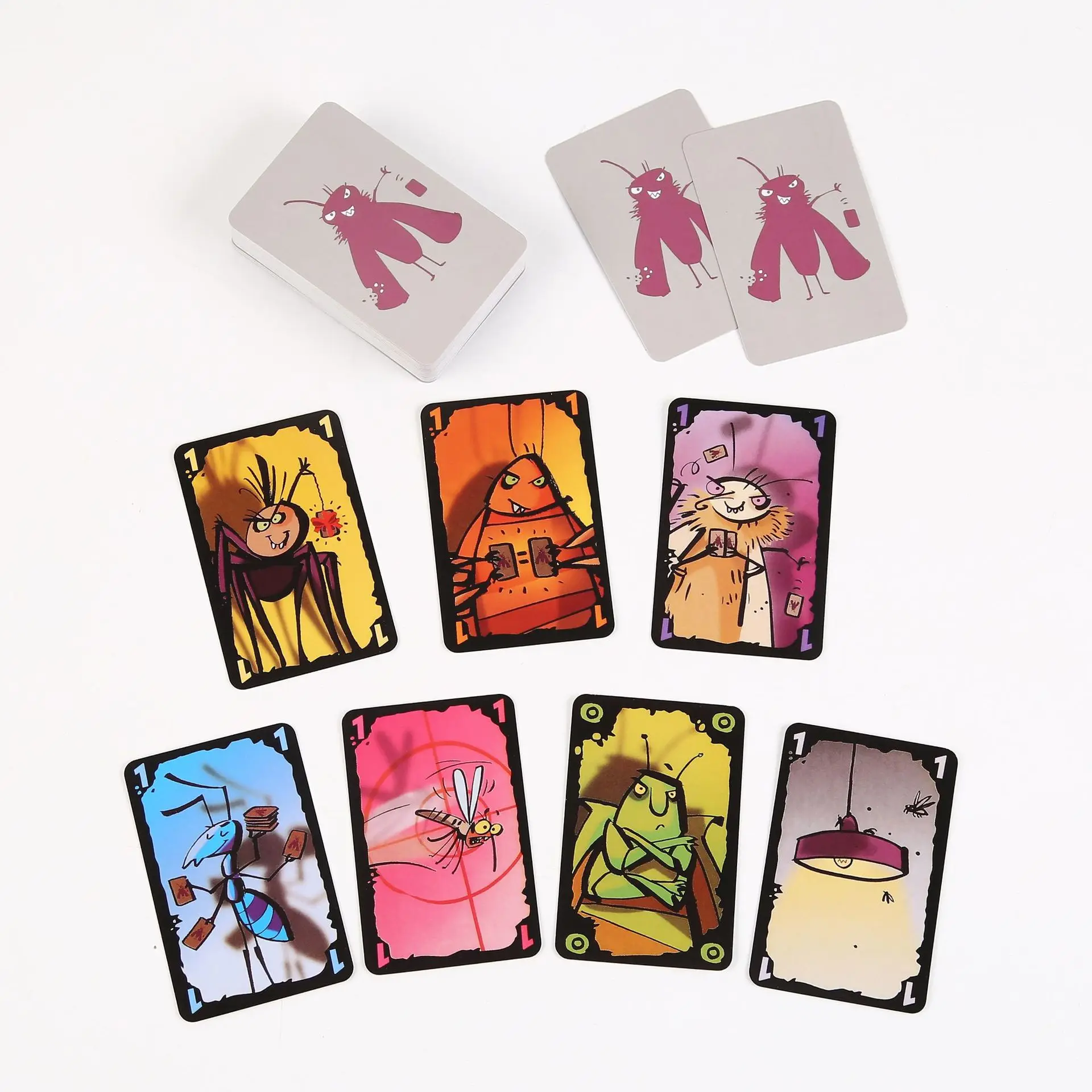 Juego de cartas The Moth Cheats para adultos y niños, juego de mesa suficiente, versión española, Juegos familiares para regalo de recuerdo de fiesta - imagen 4