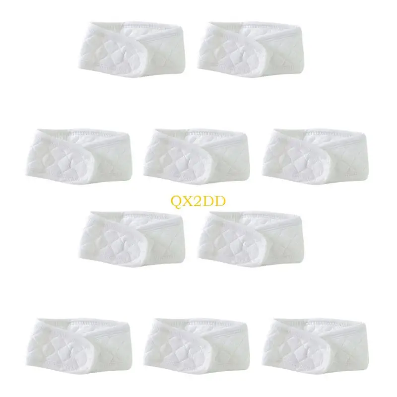 QX2D 5/6/8/10/12pcs Cordón umbilical algodon - imagen 5