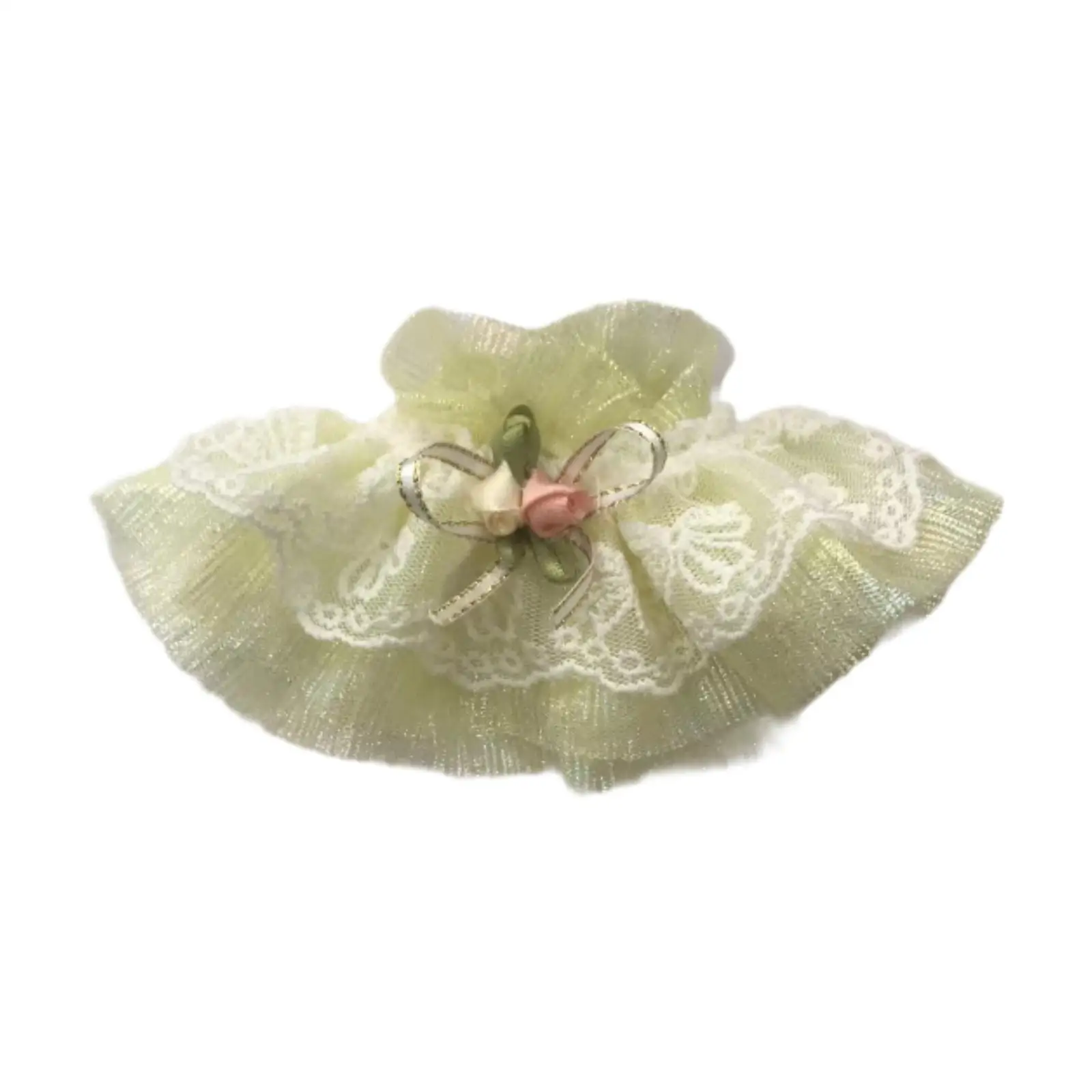 17cm Plush Doll Dress Fashion Educational for Kids Party Favor Doll Outifits