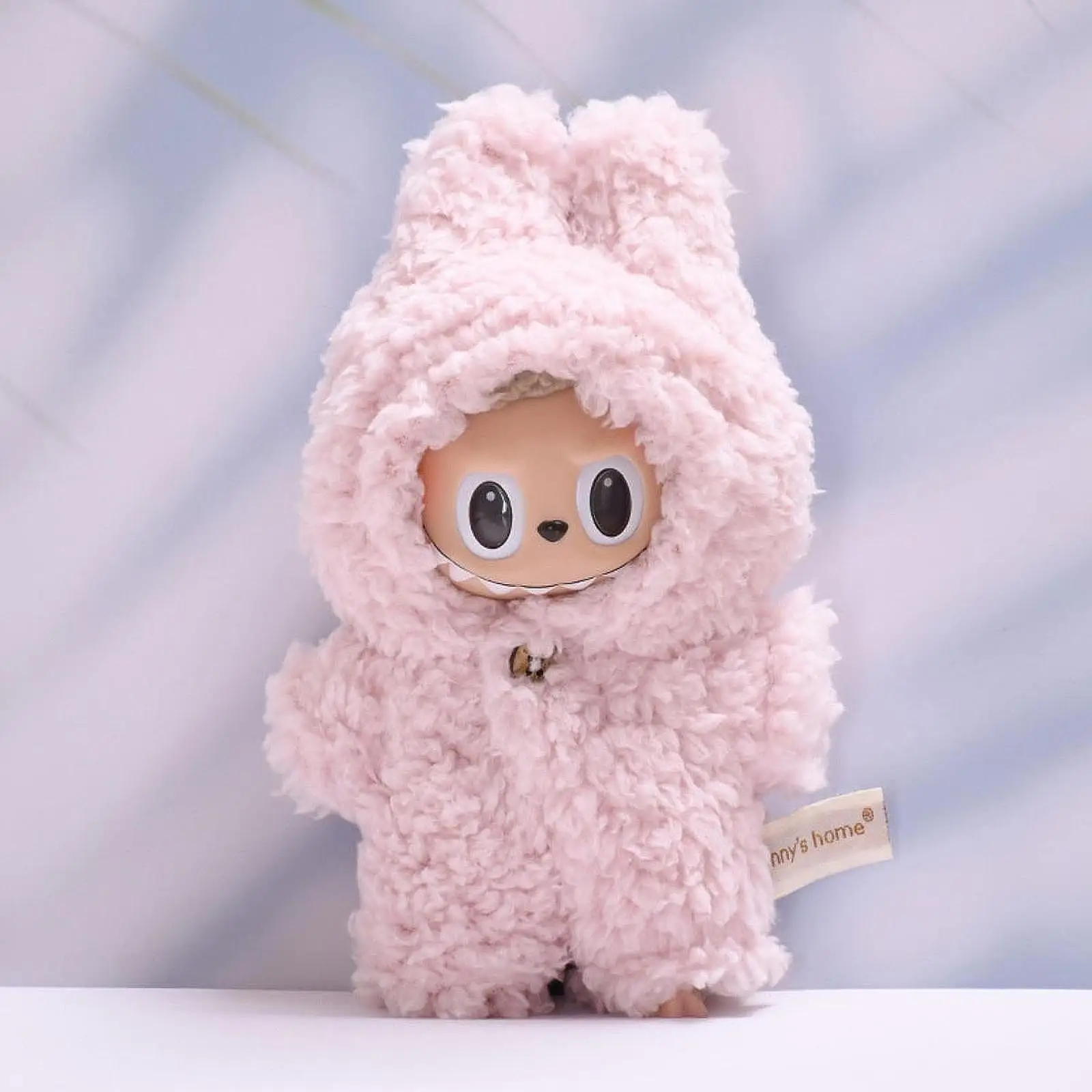 Plush Figure Romper Fashion Kids Hands on DIY Flexibility Imagination Photo Props Costumes Doll Clothing Doll Jumpsuit for 17cm