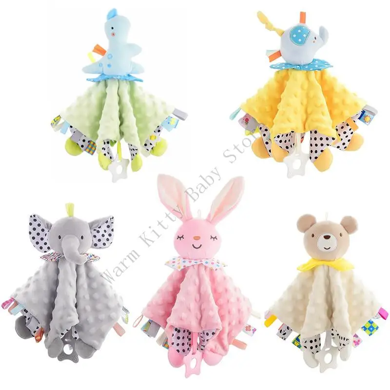 Nebos muñeco de apego de algodón – Peluche calmante para bebé