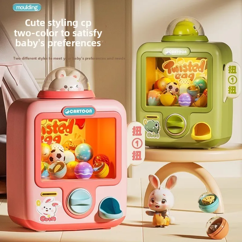 Juego electrónico de máquina de garra Arcade de dinosaurio, Mini máquina expendedora de garra para niños, juego dispensador de premios, juguetes para niñas y niños, regalo - imagen 4