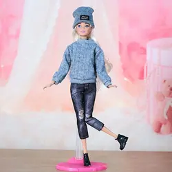 Conjunto de ropa para muñeca BJD de 30 cm con suéter y vaqueros