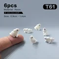 6pcs Mini Rabbit-T61
