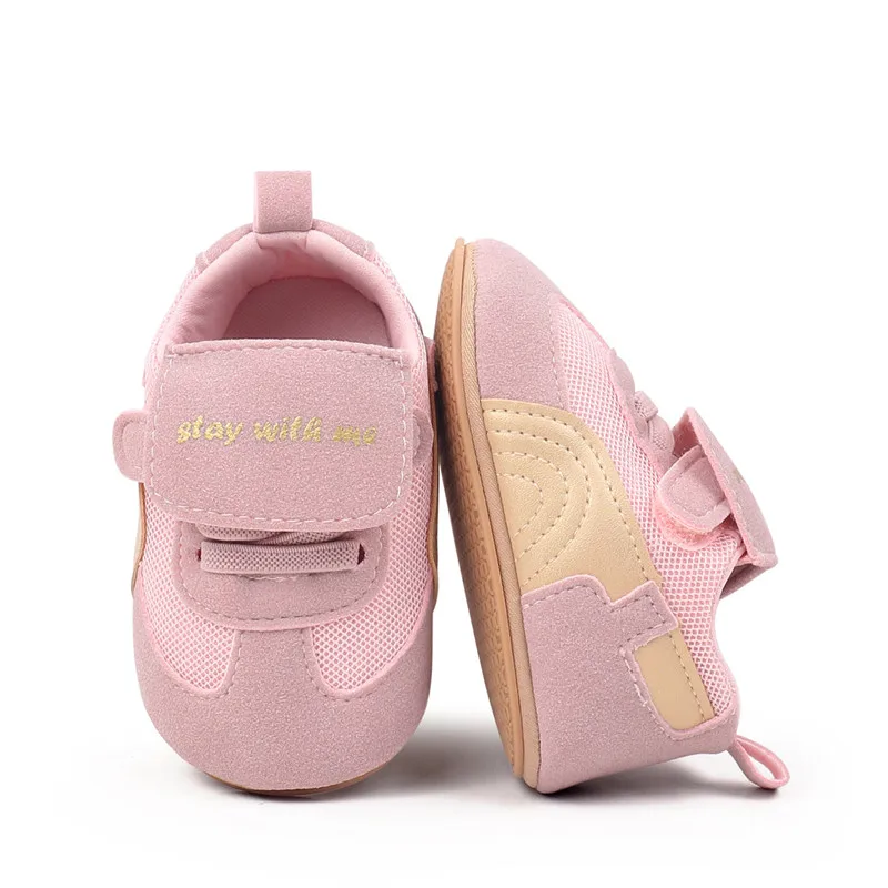 Venta caliente de zapatos deportivos casuales para bebés primavera otoño niñas niños suela de goma antideslizante primeros caminantes zapatos infantiles de alta calidad - imagen 5