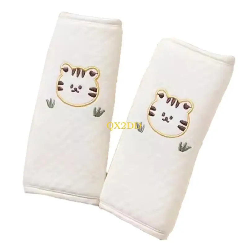 Cojín para cochecito bebé suave y cómodo con estampado animal - imagen 3