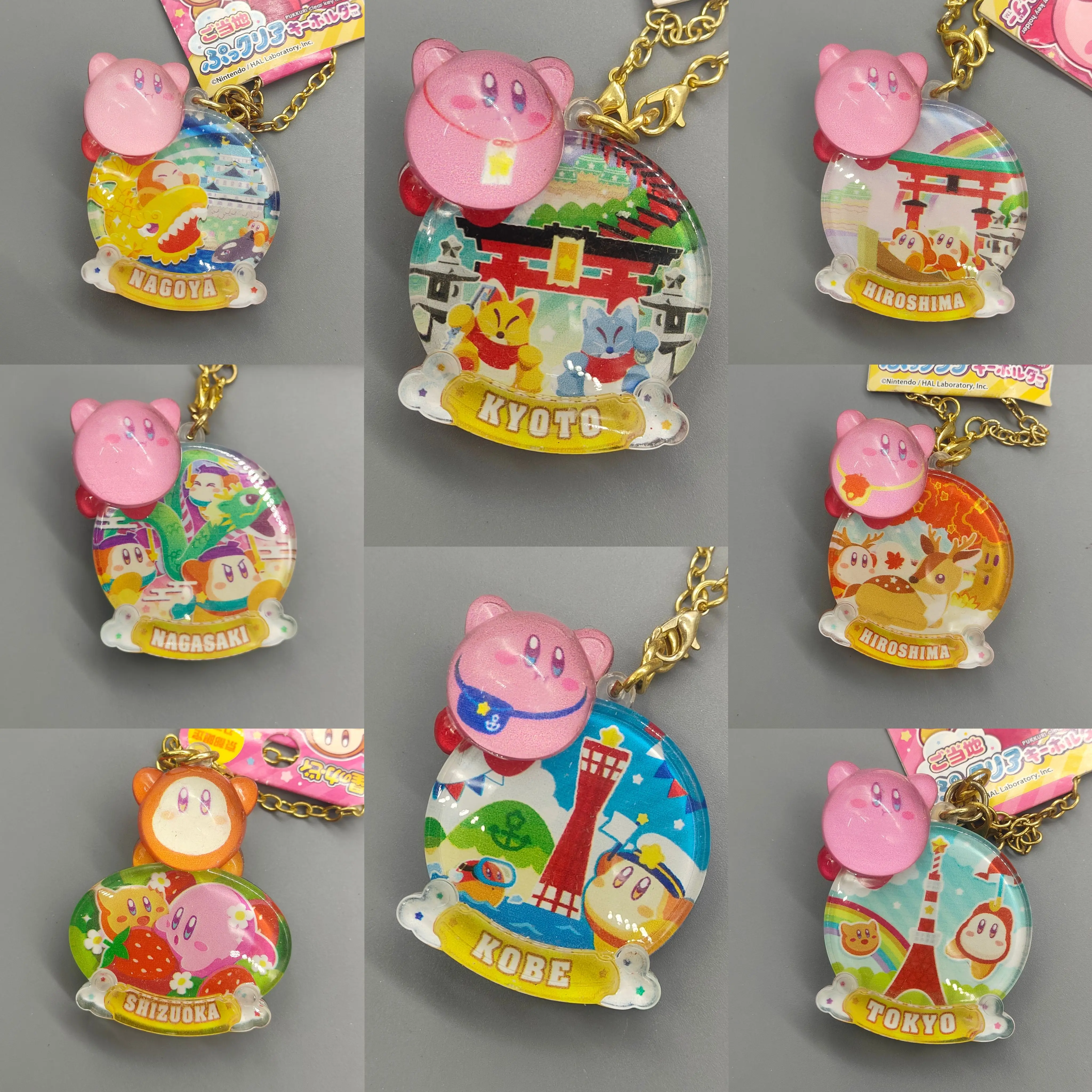 Llavero acrílico Kirby colgante infantil para bolso - imagen 4