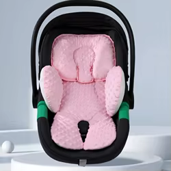 Cojín transpirable ergonómico para cochecito bebé – Soporte cómodo