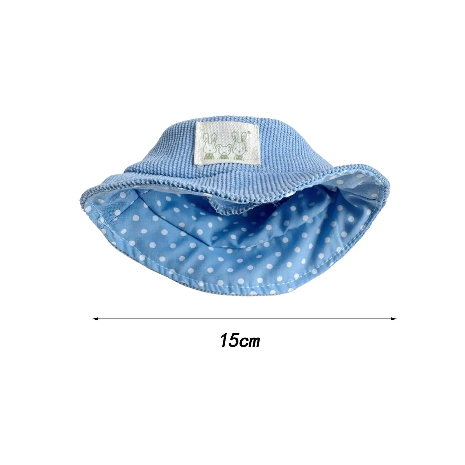 6 inch Plush Duck Hat Gifts DIY Accessories Pendant Doll Make Your Own Dolls