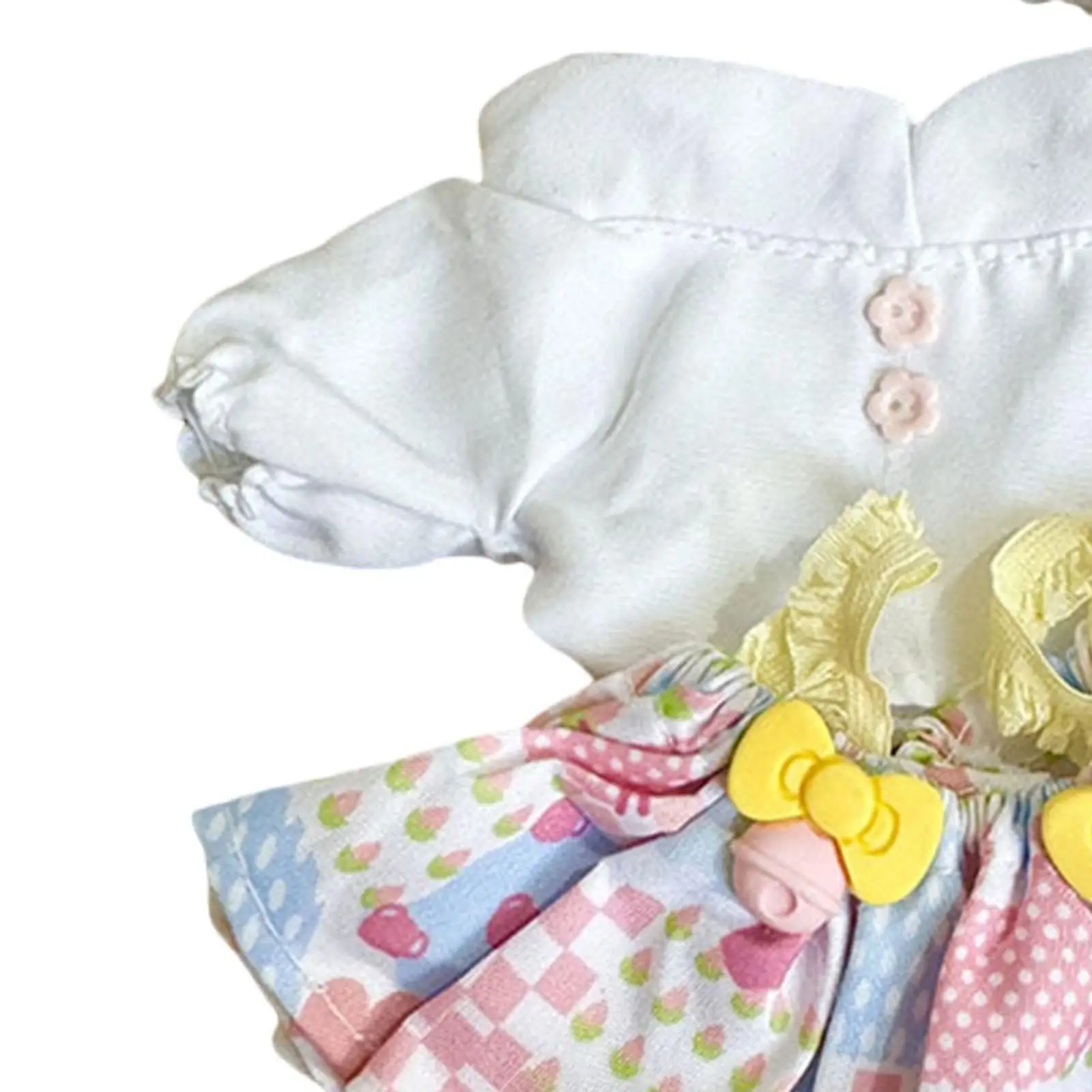 Duck Stuffed Animals Clothes,Cute for 15cm Doll,Costumes,Dress up,Stylish,Plush Doll Accessories Doll Suit Plush Doll Outifit