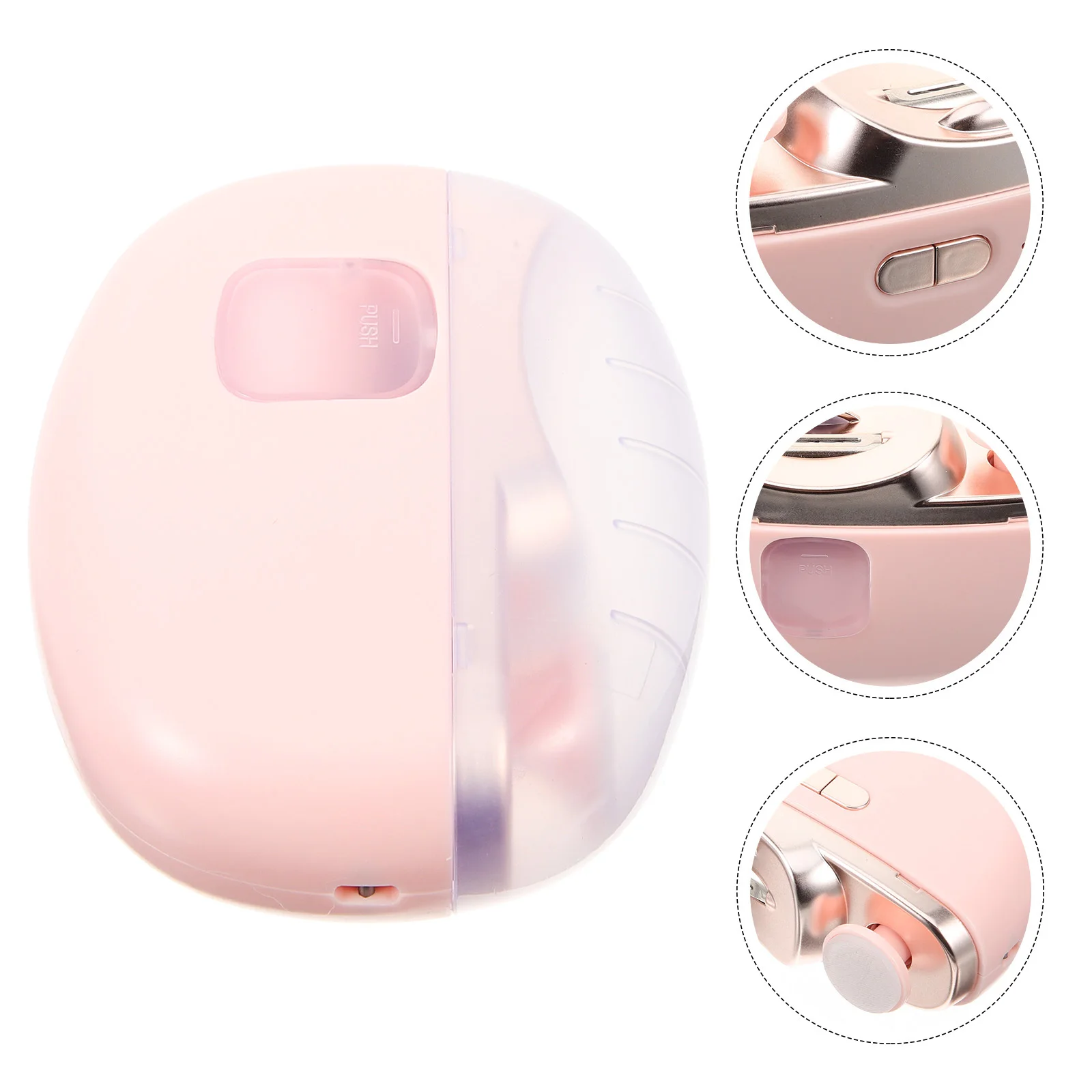 Cortauñas eléctrico, cortauñas pequeño automático portátil para bebés, niños y adultos, cortauñas de viaje para recortar uñas - imagen 5