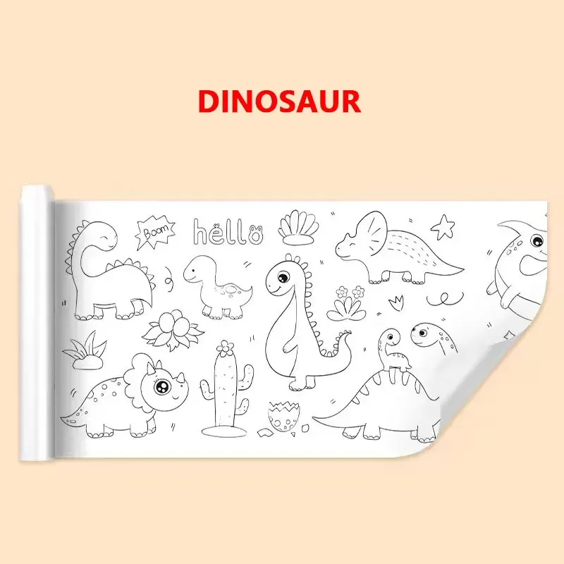 Dinosaur 30cmx3m