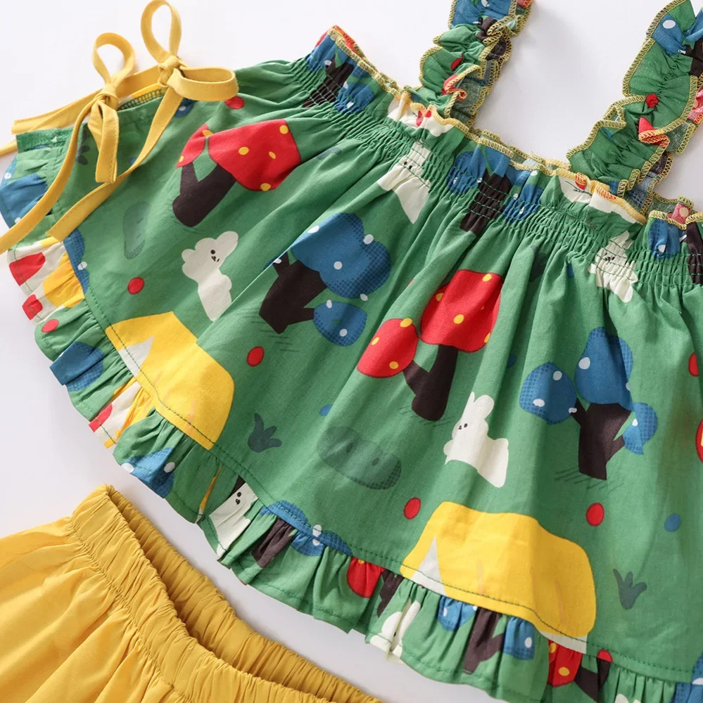 Conjunto verano niño: camiseta sin mangas + pants sueltos - imagen 3