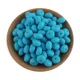 100pcs Aqua blue