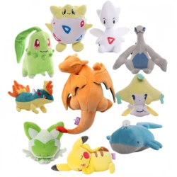 Peluche Pikachu Pokemon Original – Suave y adorable para niños