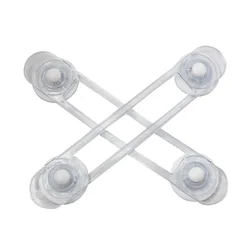 Cerradura seguridad niños antiapertura – Protección transparente para armarios