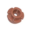 brown 100pcs