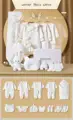 winter 19pcs white