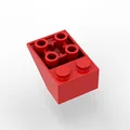 30pcs red