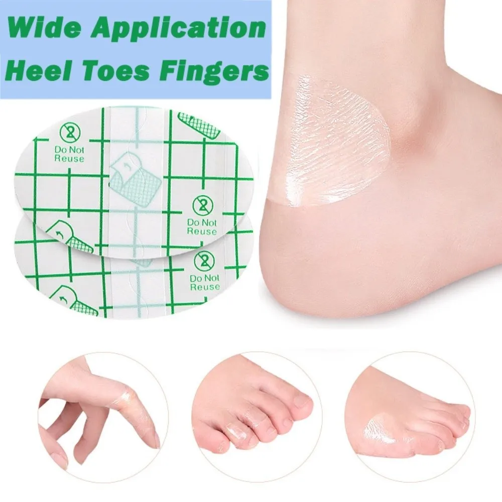 20 piezas nuevas cubiertas desechables impermeables para los oídos, protección para los oídos, pegatinas para los oídos para nadar, cubierta antidesgaste para el talón, ducha - imagen 2